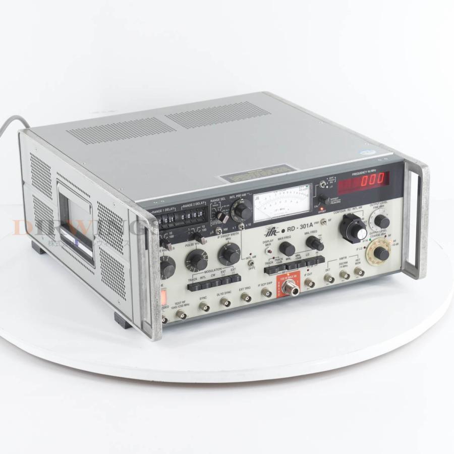 [DW]USED 8日保証 IFR RD-301A Weather Radar Test Sets 気象レーダーテストセット 電源コード ...