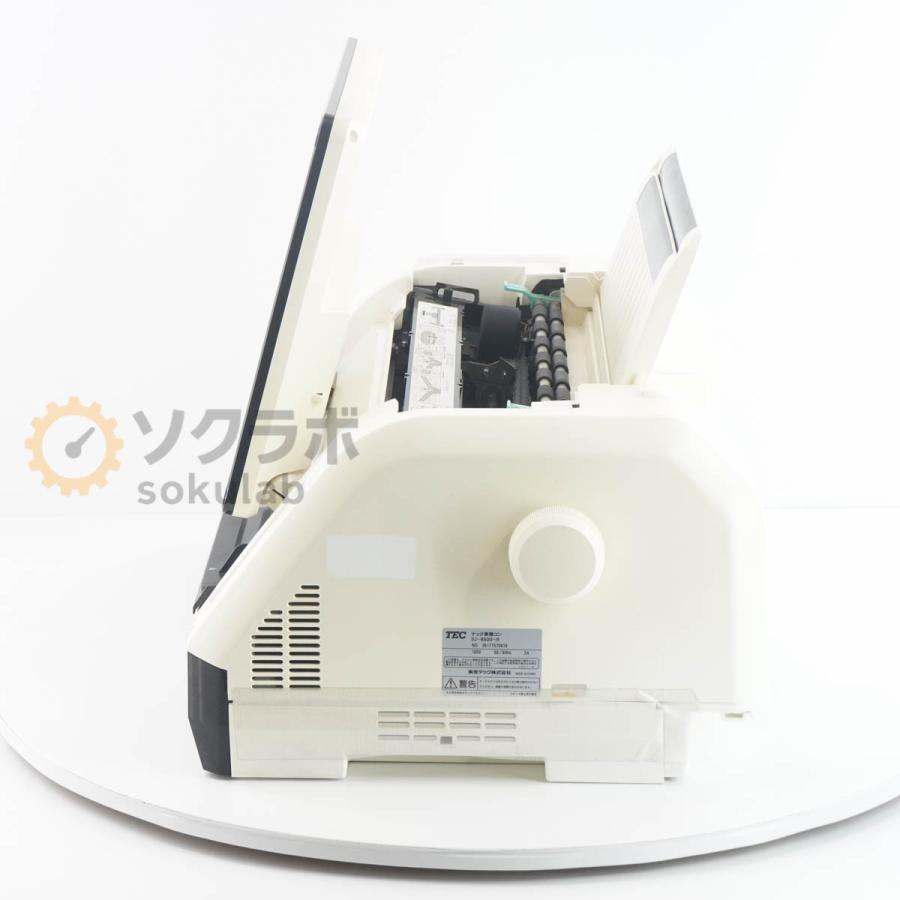 PG]USED 8日保証 TEC SJ-8500-R SJ-8500 事務コン JIM-com 事務用