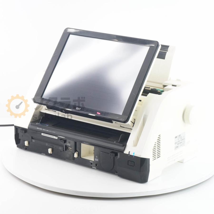 テック事務コン　sj-8500-r 汚れあり。 PG]USED 8日保証 TEC SJ-8500-R SJ-8500 事務コン JIM-com 事務用