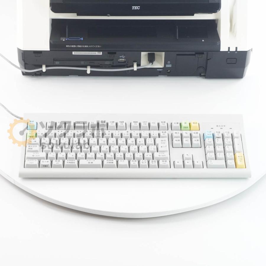 PG]USED 8日保証 TEC SJ-8500-R SJ-8500 事務コン JIM-com 事務用