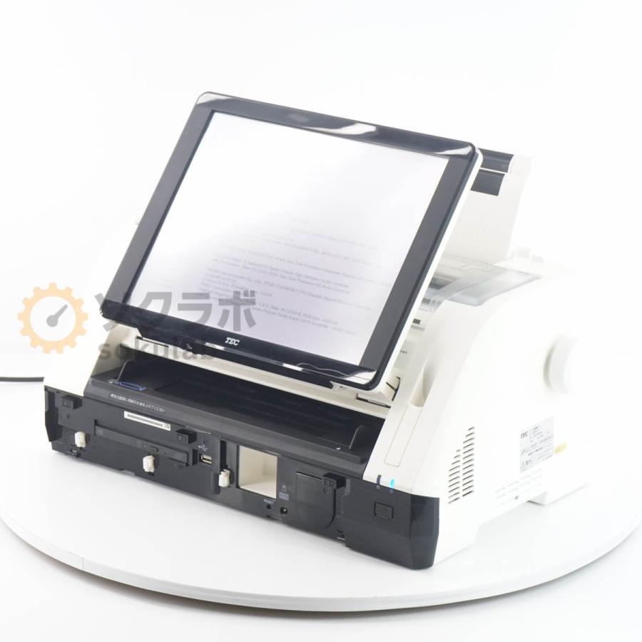 テック事務コン　sj-8500-r 汚れあり。 PG]USED 8日保証 TEC SJ-8500-R SJ-8500 事務コン JIM-com 事務用