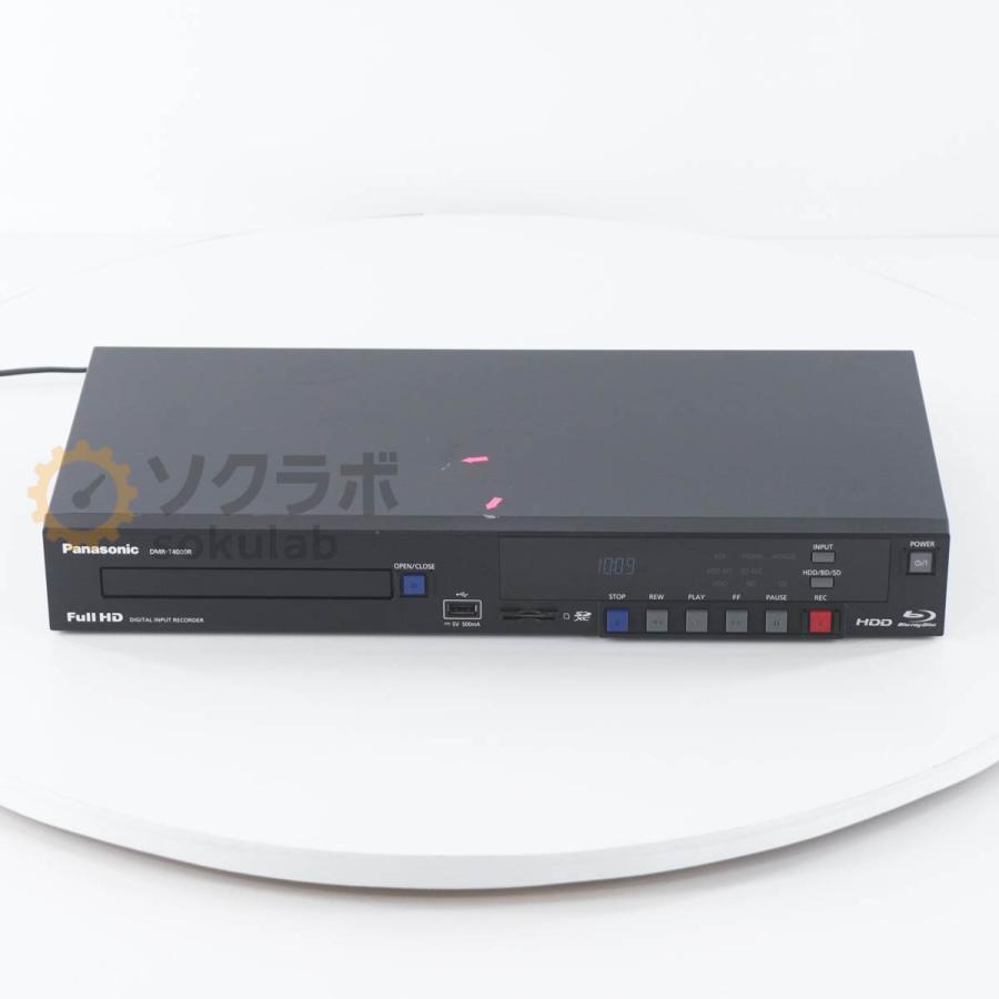PG]USED 8日保証 2018年製 Panasonic DMR-T4000R デジタル入力