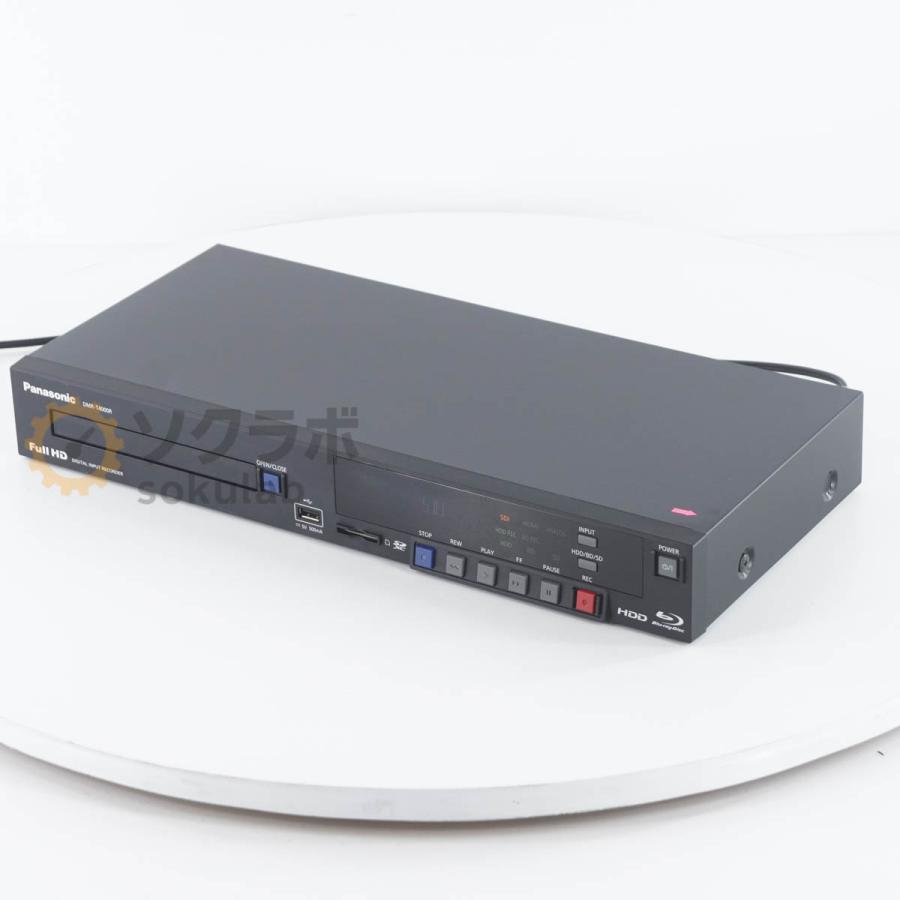 PG]USED 8日保証 2018年製 Panasonic DMR-T4000R デジタル入力