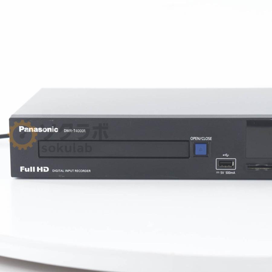 PG]USED 8日保証 2018年製 Panasonic DMR-T4000R デジタル入力