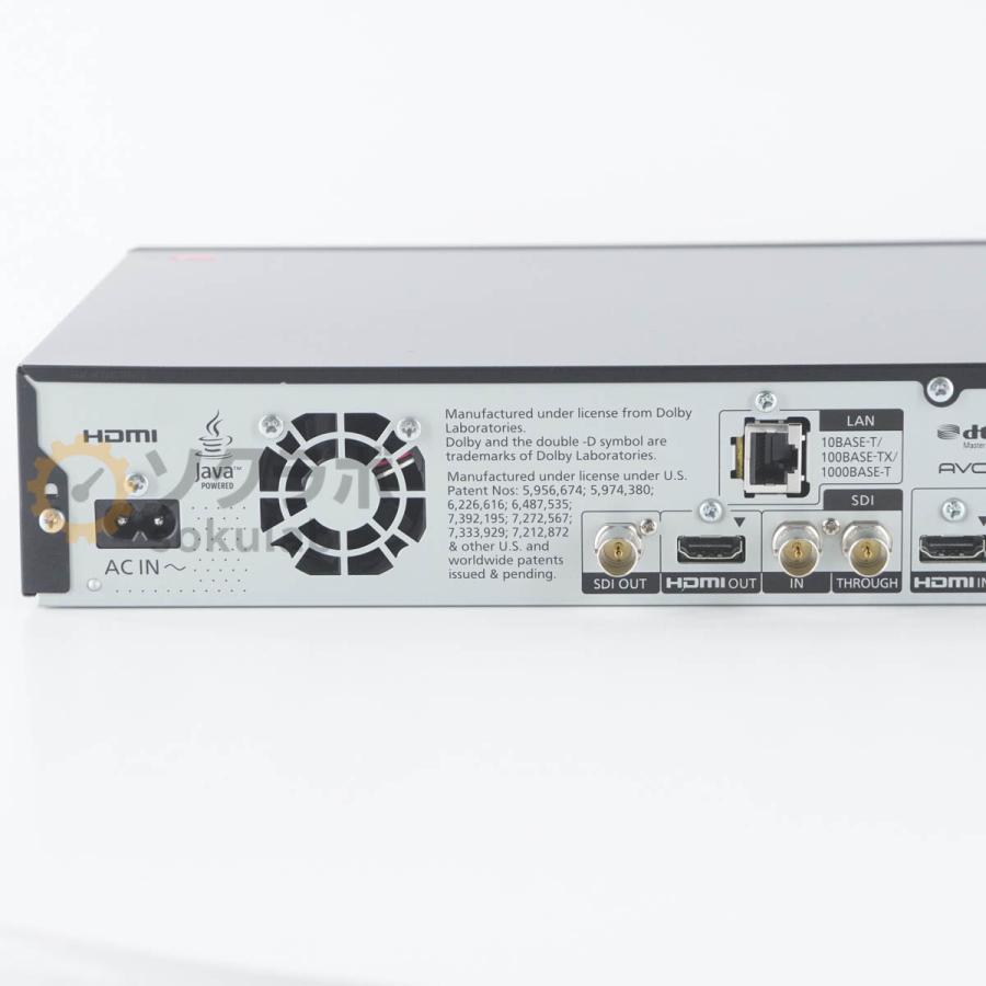 PG]USED 8日保証 2018年製 Panasonic DMR-T4000R デジタル入力