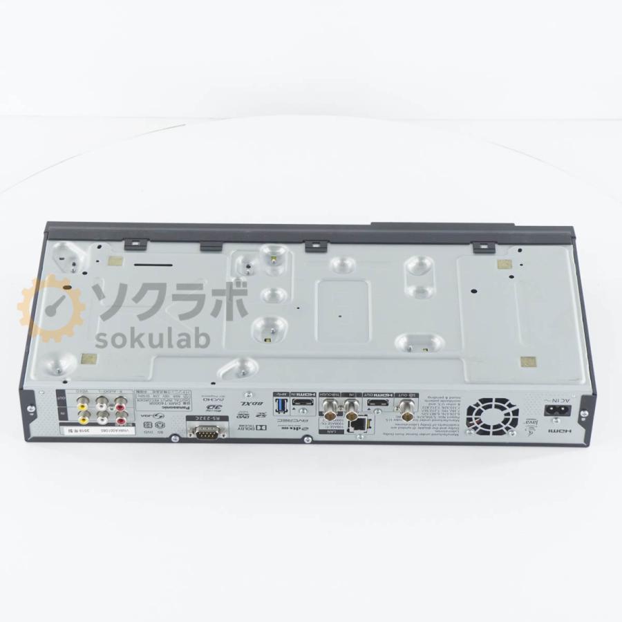 PG]USED 8日保証 2018年製 Panasonic DMR-T4000R デジタル入力