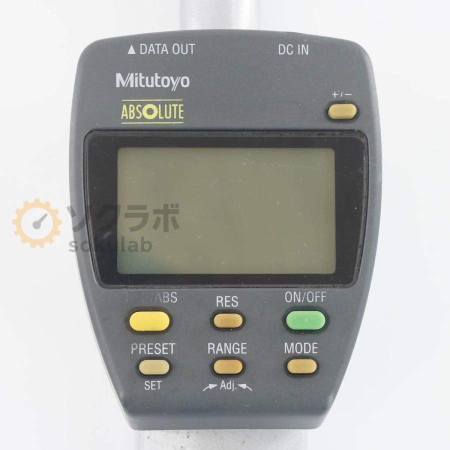 DW]USED 8日保証 2台入荷 Mitutoyo ID-F150 543-553-1 Digimatic 