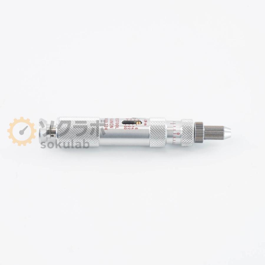 [PG]USED 8日保証 KANON CN30LTDK CN-LTDK Torque Driver 空転式トルクドライバー 取扱説明書 ...