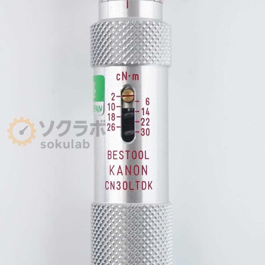 [PG]USED 8日保証 KANON CN30LTDK CN-LTDK Torque Driver 空転式トルクドライバー 取扱説明書 ...