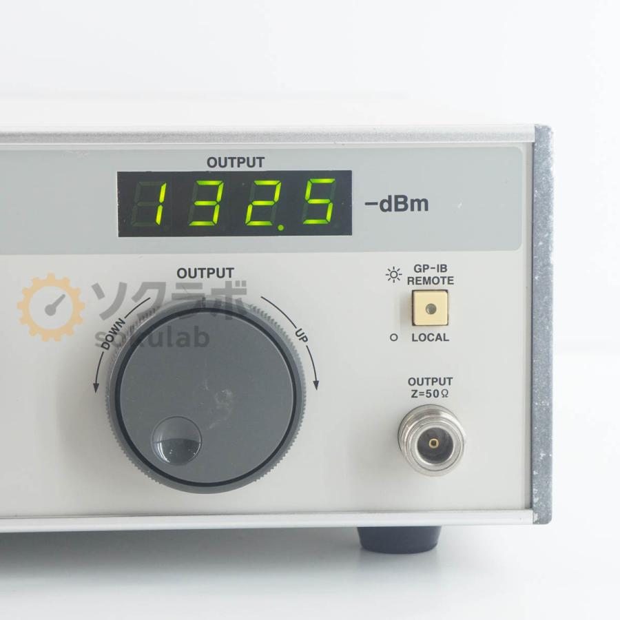 [DW]USED 8日保証 MEGURO MSG-2041-11 GPS SIGNAL GENERATOR GPS信号発生器 シグナル ...