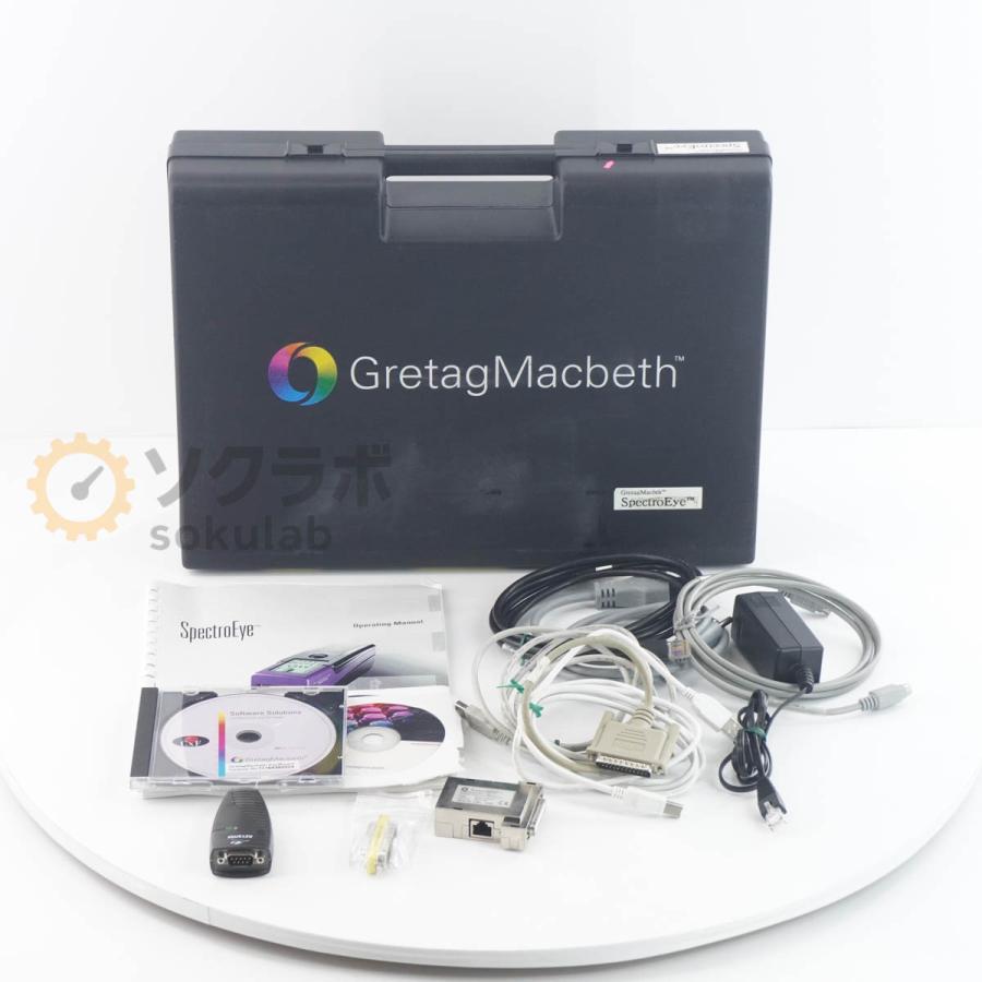 [DW]USED 8日保証 GretagMacbeth SpectroEYE X-rite Spectrophotometer 分光光度計 ス ...