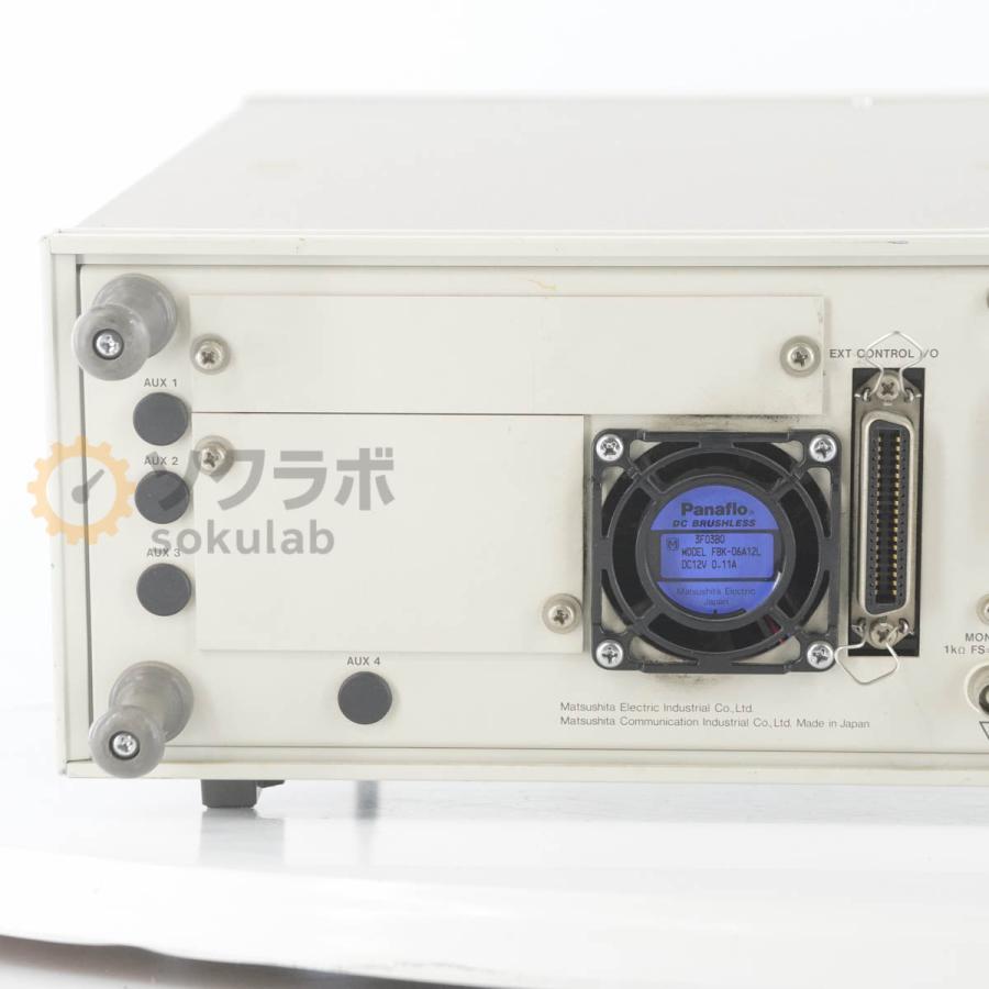 [JB]USED 保証なし Panasonic VP-7723A Audio Analyzer オーディオアナライザー [07237-0012] |  | 10