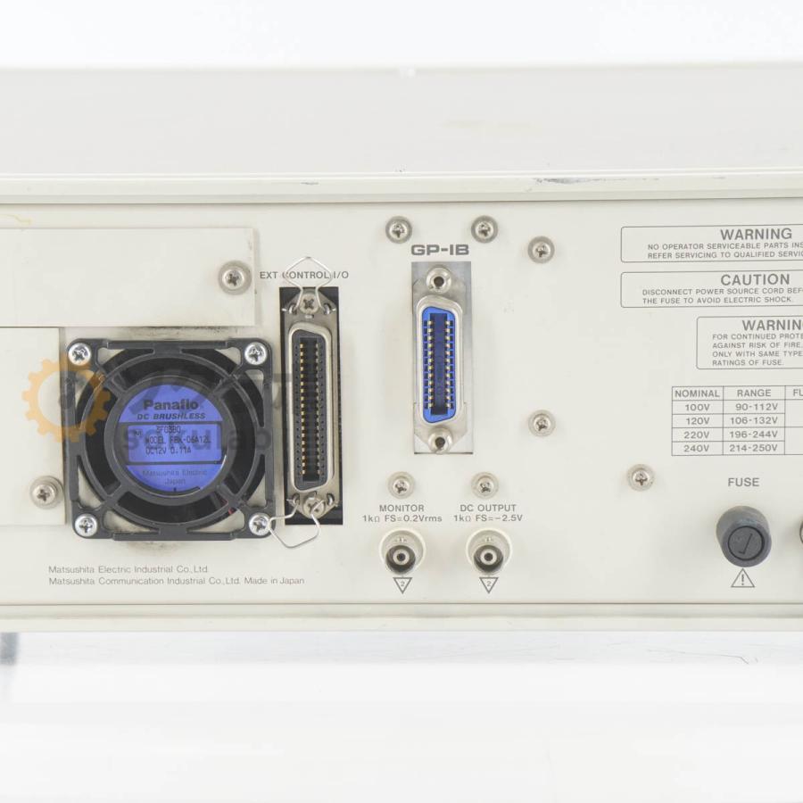 [JB]USED 保証なし Panasonic VP-7723A Audio Analyzer オーディオアナライザー [07237-0012] |  | 11