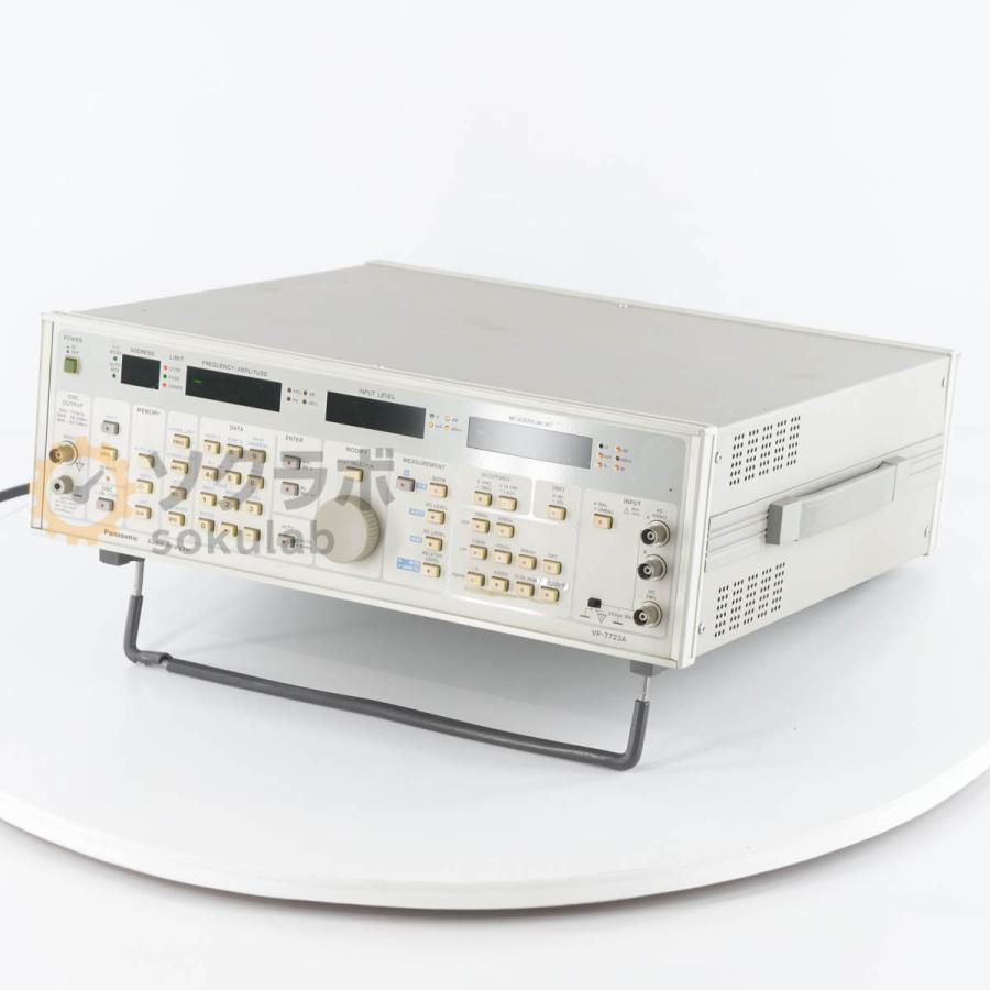 [JB]USED 保証なし Panasonic VP-7723A Audio Analyzer オーディオアナライザー [07237-0012] |  | 01