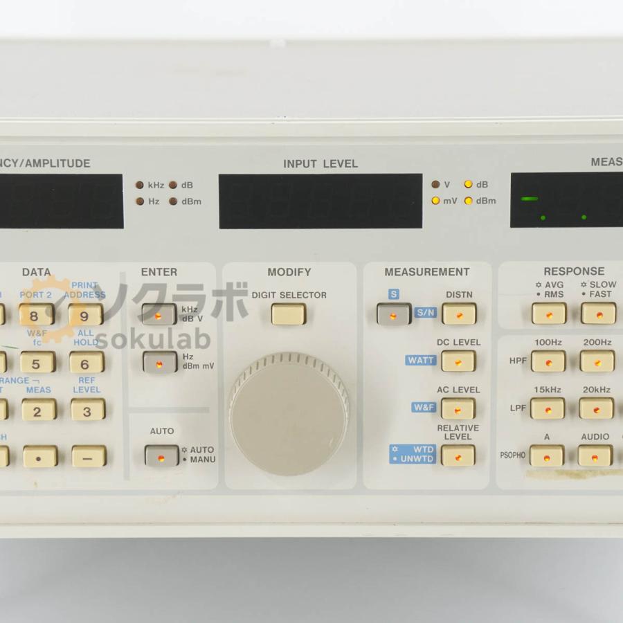 [JB]USED 保証なし Panasonic VP-7723A Audio Analyzer オーディオアナライザー [07237-0012] |  | 04
