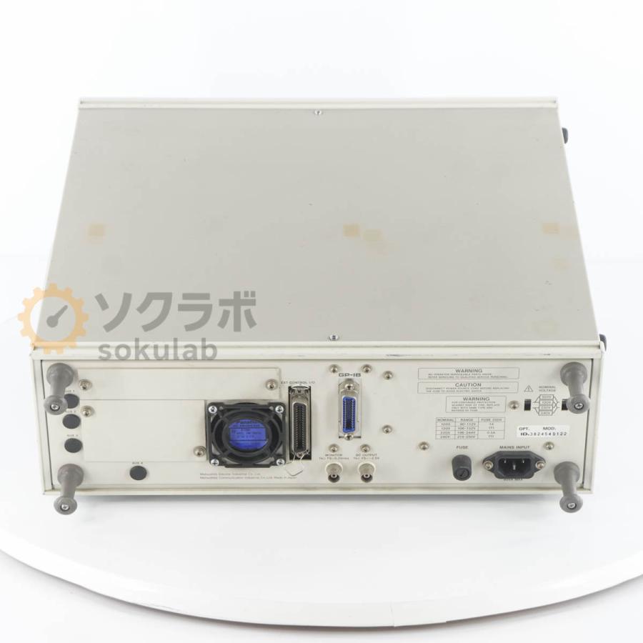 [JB]USED 保証なし Panasonic VP-7723A Audio Analyzer オーディオアナライザー [07237-0012] |  | 06