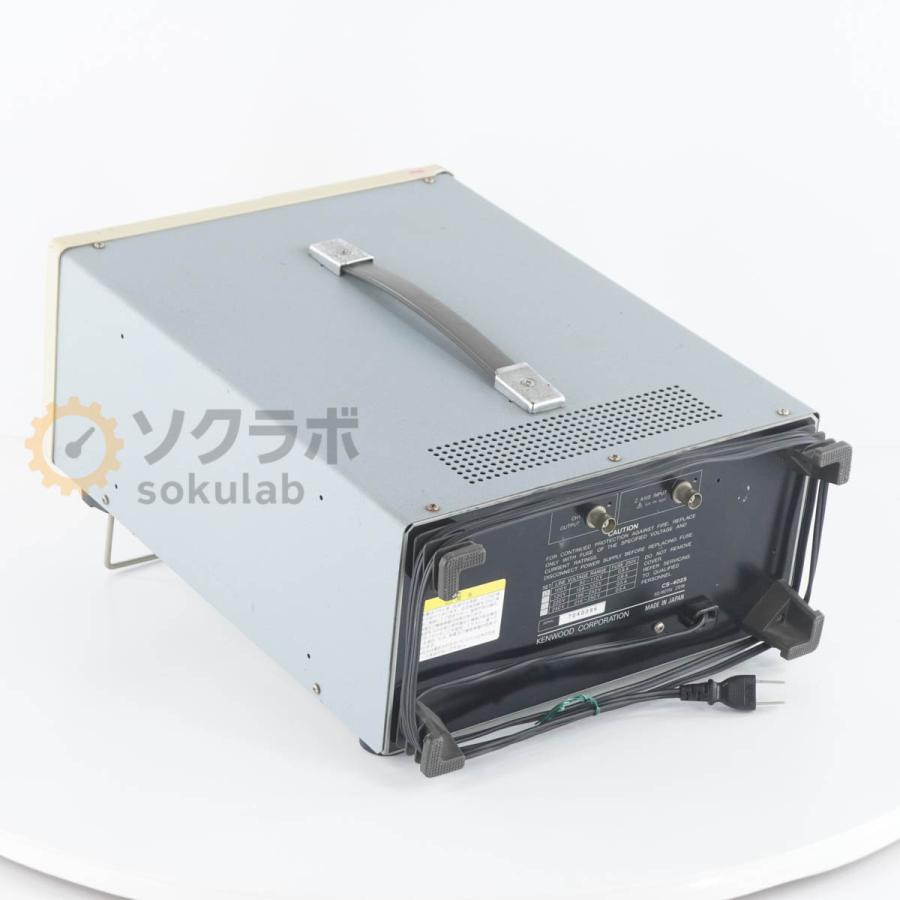 [JB]USED 保証なし KENWOOD CS-4025 OSCILLOSCOPE オシロスコープ 20MHz [07237-0020] |  | 11