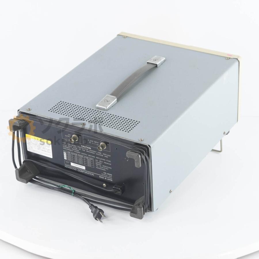 [JB]USED 保証なし KENWOOD CS-4025 OSCILLOSCOPE オシロスコープ 20MHz [07237-0020] |  | 17