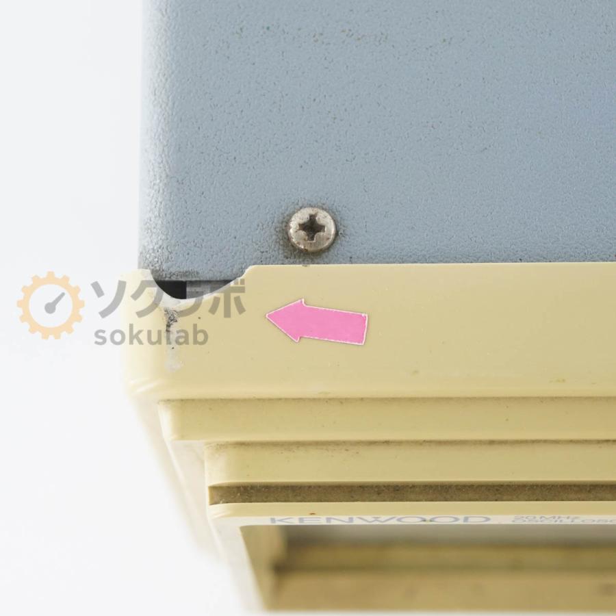 [JB]USED 保証なし KENWOOD CS-4025 OSCILLOSCOPE オシロスコープ 20MHz [07237-0020] |  | 06