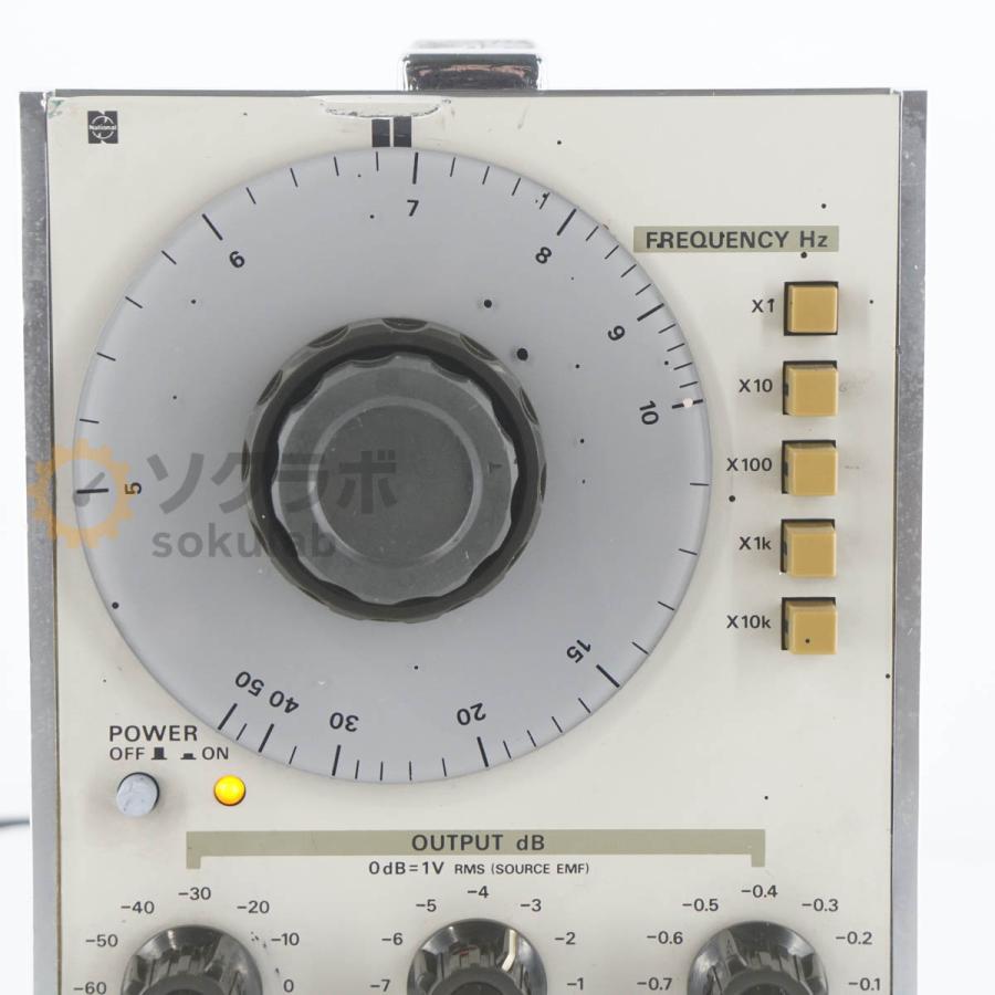 [DW]USED 8日保証 National VP-7201A RC OSCILLATOR RC発振器 RCオシレーター [07237-0024] |  | 03