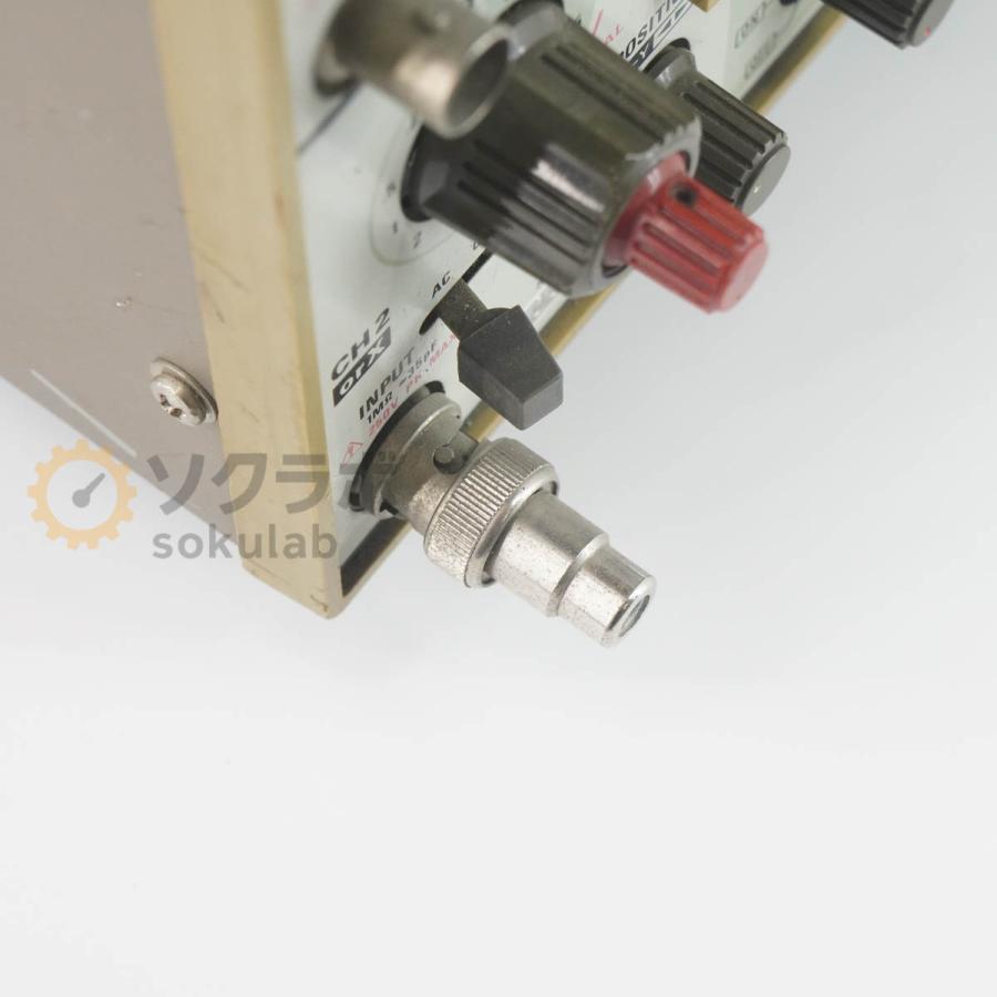 [JB]USED 保証なし KENWOOD CS-1021 OSCILLOSCOPE オシロスコープ 20MHz [07237-0047] |  | 13