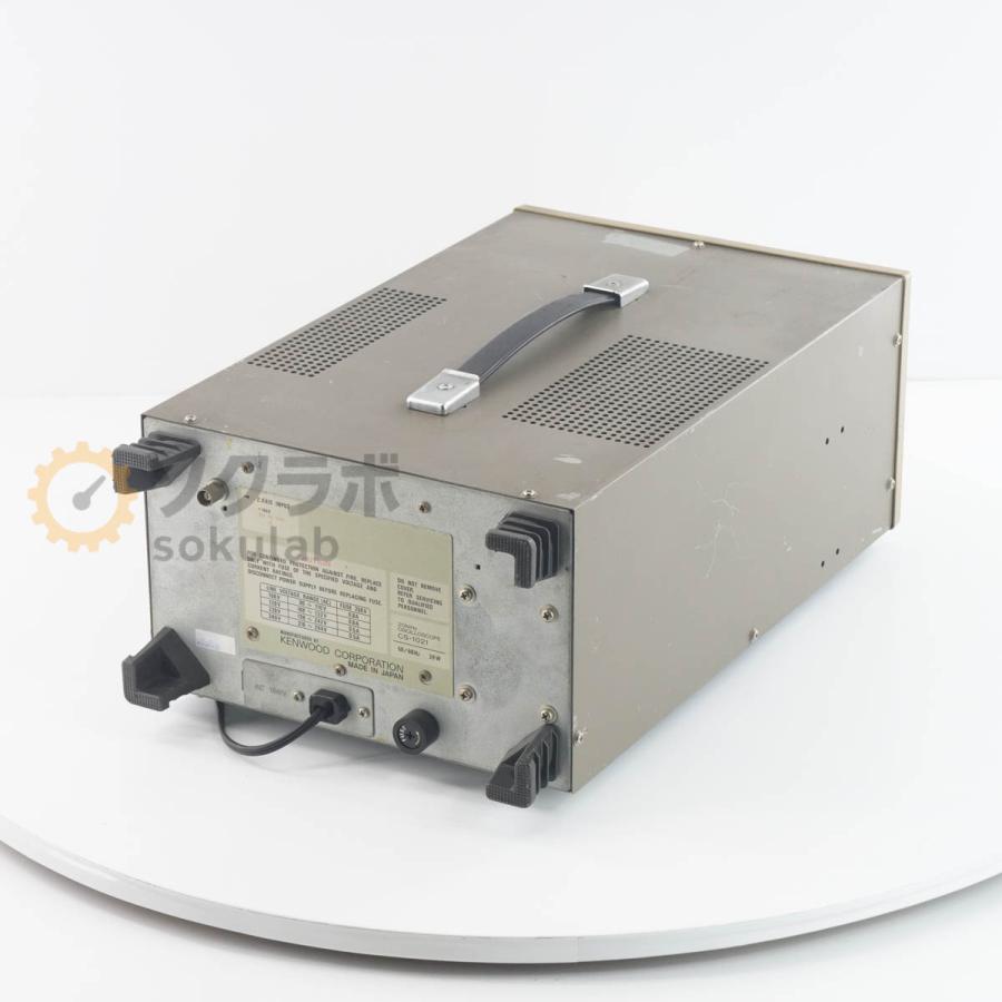 [JB]USED 保証なし KENWOOD CS-1021 OSCILLOSCOPE オシロスコープ 20MHz [07237-0047] |  | 17