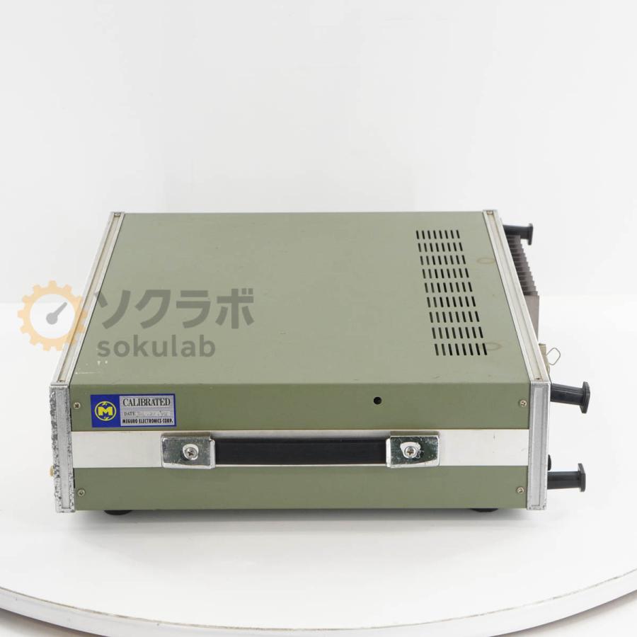 [JB]USED 保証なし MEGURO MAK-6581 AUDIO ANALYZER オーディオアナライザー [07237-0062] |  | 12