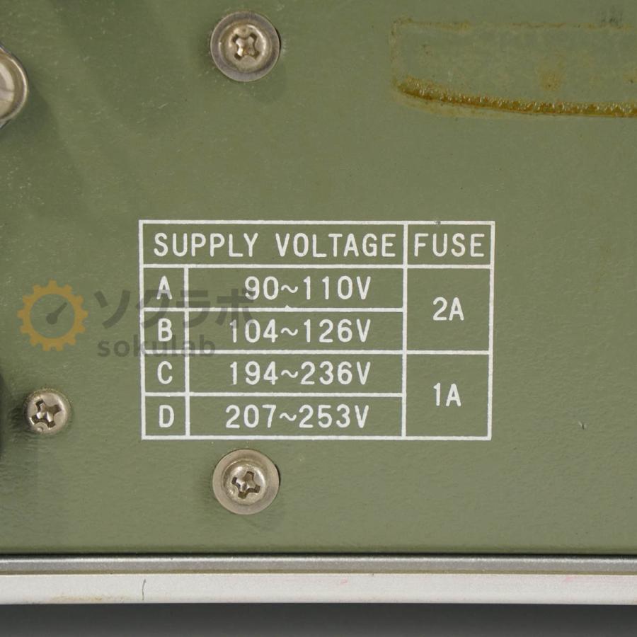 [JB]USED 保証なし MEGURO MAK-6581 AUDIO ANALYZER オーディオアナライザー [07237-0062] |  | 15