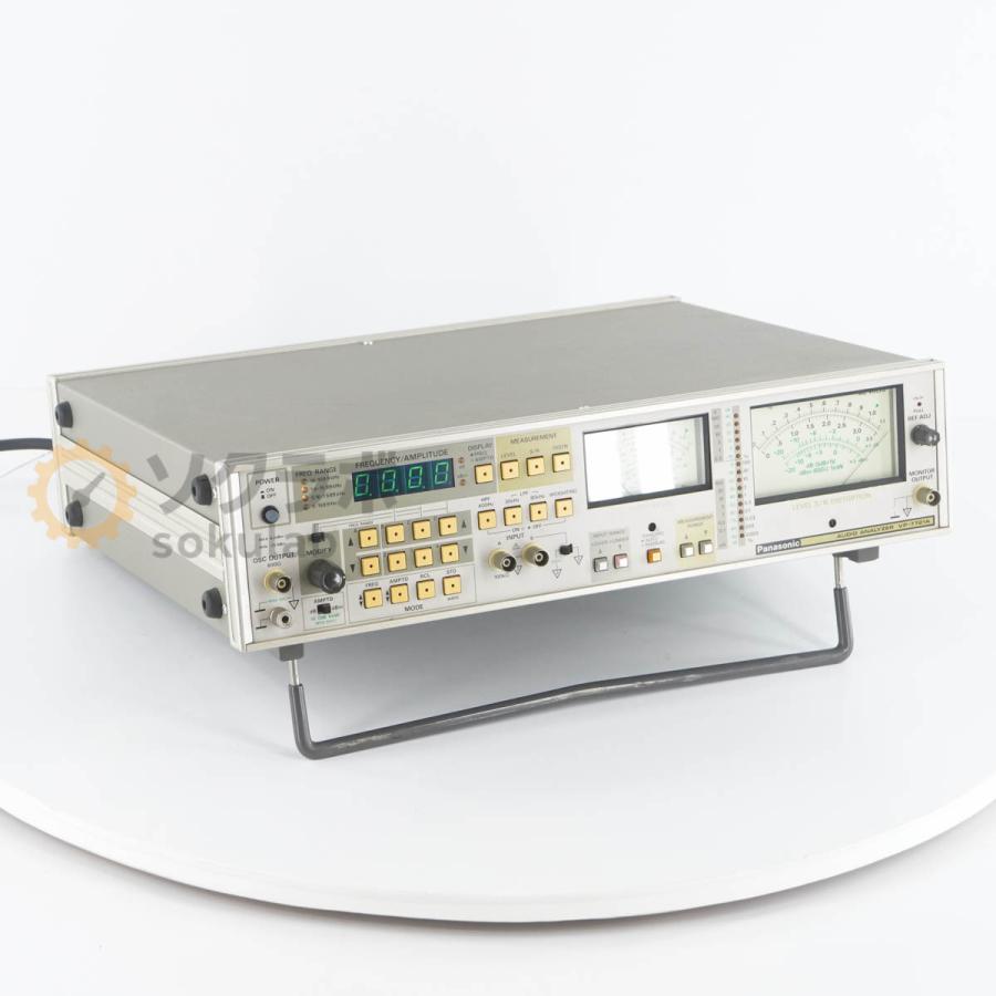 [DW]USED 8日保証 Panasonic VP-7721A AUDIO ANALYZER オーディオアナライザー [07237-0063] | 