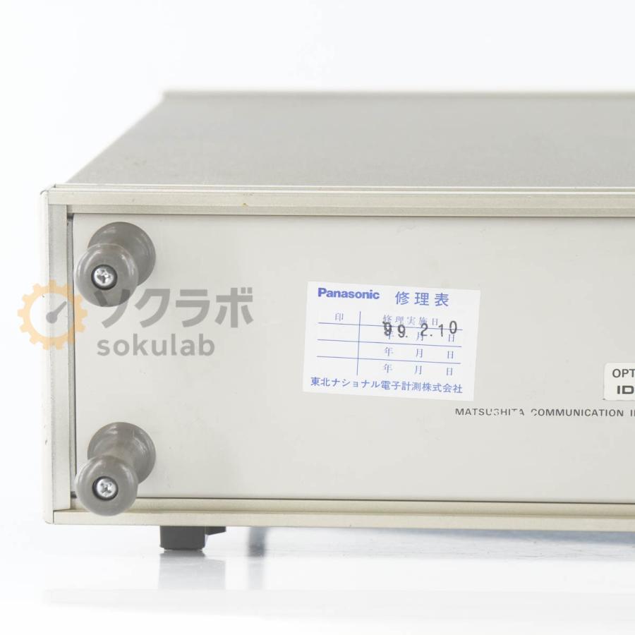 [DW]USED 8日保証 Panasonic VP-7721A AUDIO ANALYZER オーディオアナライザー [07237-0063] |  | 12