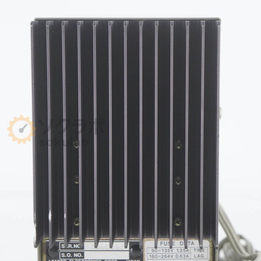 [DW]USED 8日保証 LEADER LPS-160-1 REGULATED DC POWER SUPPLY 直流安定化電源 DC電源 直流電源 18V/1A [07237-0076] |  | 12
