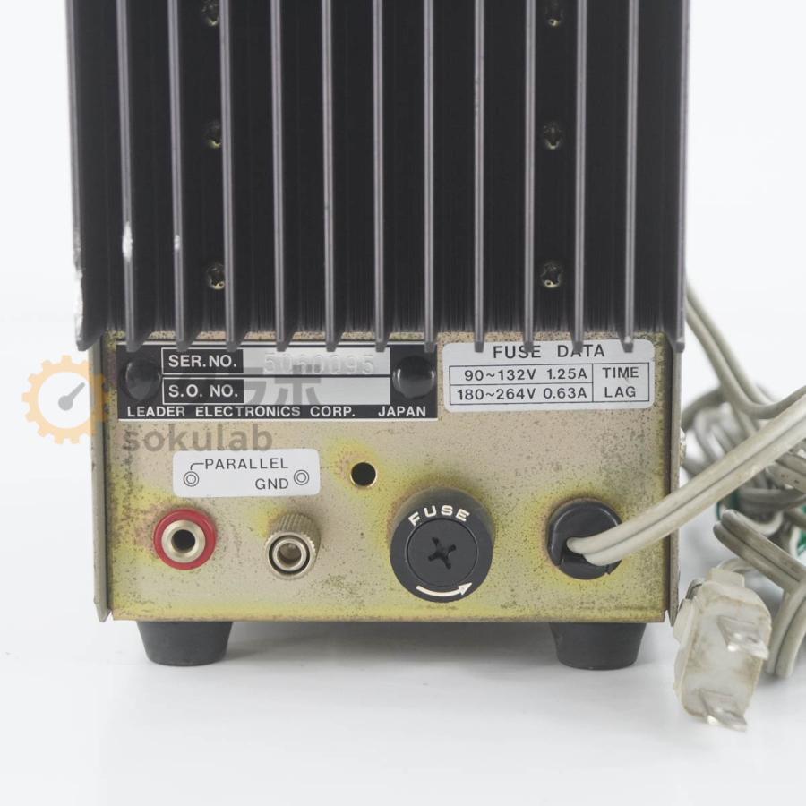 [DW]USED 8日保証 LEADER LPS-160-1 REGULATED DC POWER SUPPLY 直流安定化電源 DC電源 直流電源 18V/1A [07237-0076] |  | 13