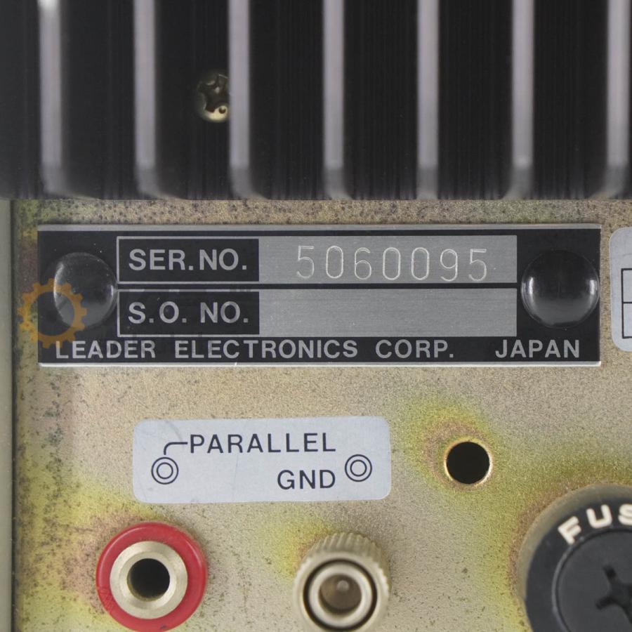 [DW]USED 8日保証 LEADER LPS-160-1 REGULATED DC POWER SUPPLY 直流安定化電源 DC電源 直流電源 18V/1A [07237-0076] |  | 14
