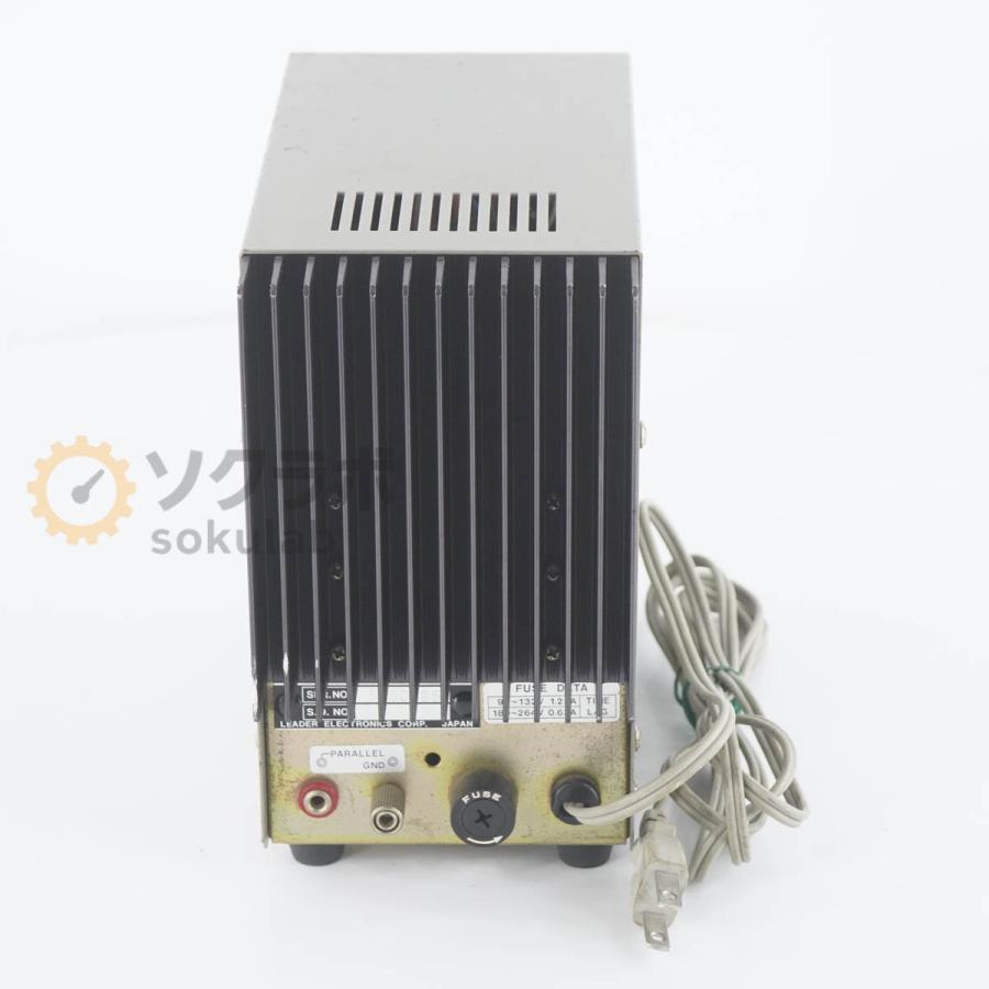 [DW]USED 8日保証 LEADER LPS-160-1 REGULATED DC POWER SUPPLY 直流安定化電源 DC電源 直流電源 18V/1A [07237-0076] |  | 06