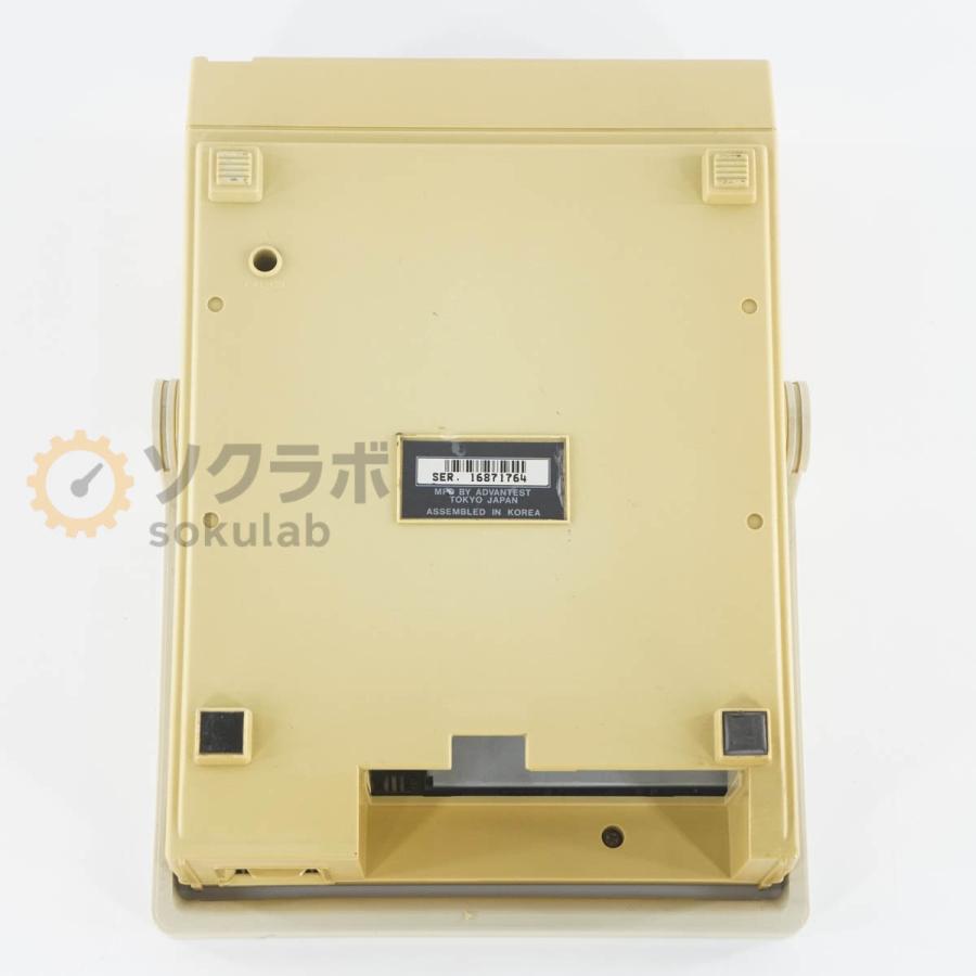 [DW]USED 8日保証 ADVANTEST TR6846 DMM DIGITAL MULTIMETER デジタルマルチメーター [07237-0090] |  | 18