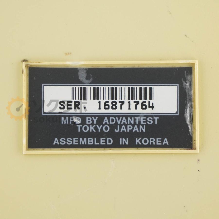 [DW]USED 8日保証 ADVANTEST TR6846 DMM DIGITAL MULTIMETER デジタルマルチメーター [07237-0090] |  | 19