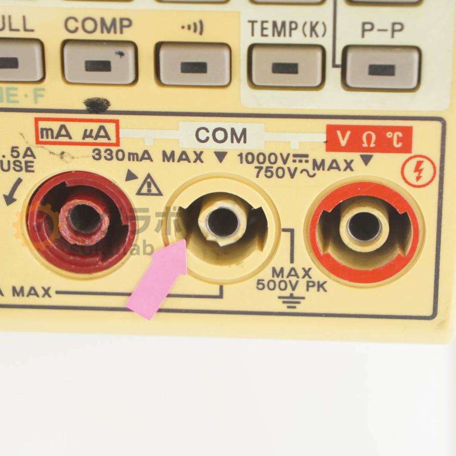 [DW]USED 8日保証 ADVANTEST TR6846 DMM DIGITAL MULTIMETER デジタルマルチメーター [07237-0090] |  | 05