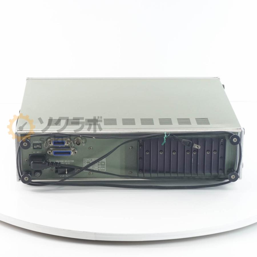 [JB]USED 保証なし MEGURO MAK-6581 AUDIO ANALYZER オーディオアナライザー 電源コード [07237-0108] |  | 15