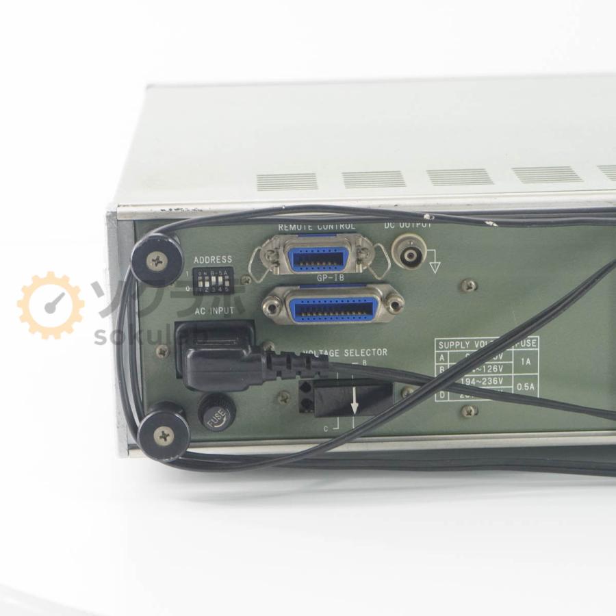 [JB]USED 保証なし MEGURO MAK-6581 AUDIO ANALYZER オーディオアナライザー 電源コード [07237-0108] |  | 07