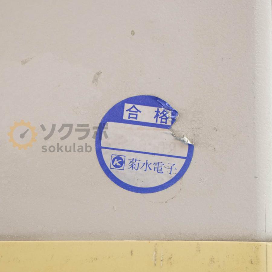 [JB]USED 保証なし KIKUSUI COM7100AGP OSCILLOSCOPE オシロスコープ 100MHz [07237-0111] |  | 12