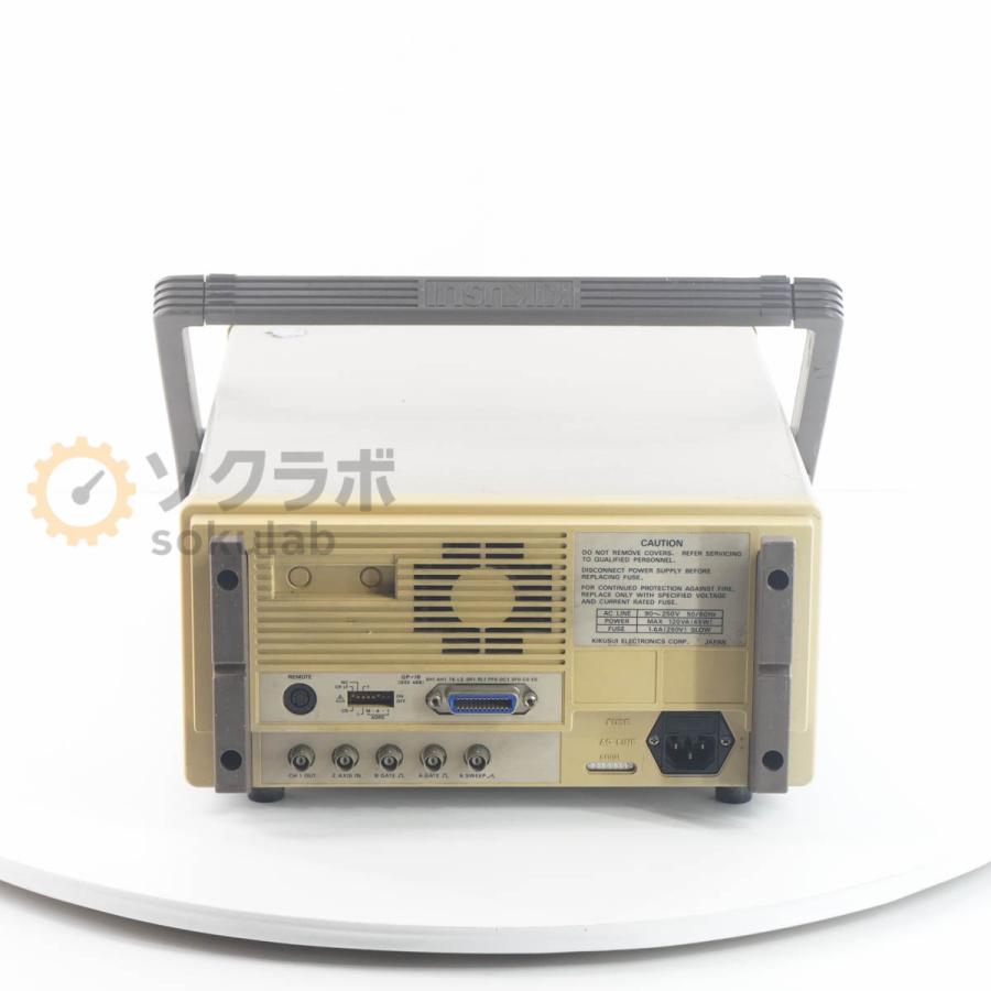 [JB]USED 保証なし KIKUSUI COM7100AGP OSCILLOSCOPE オシロスコープ 100MHz [07237-0111] |  | 15