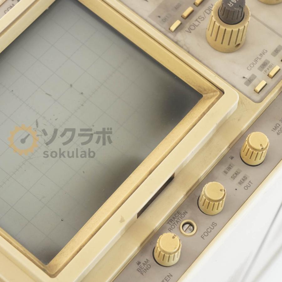 [JB]USED 保証なし KIKUSUI COM7100AGP OSCILLOSCOPE オシロスコープ 100MHz [07237-0111] |  | 19