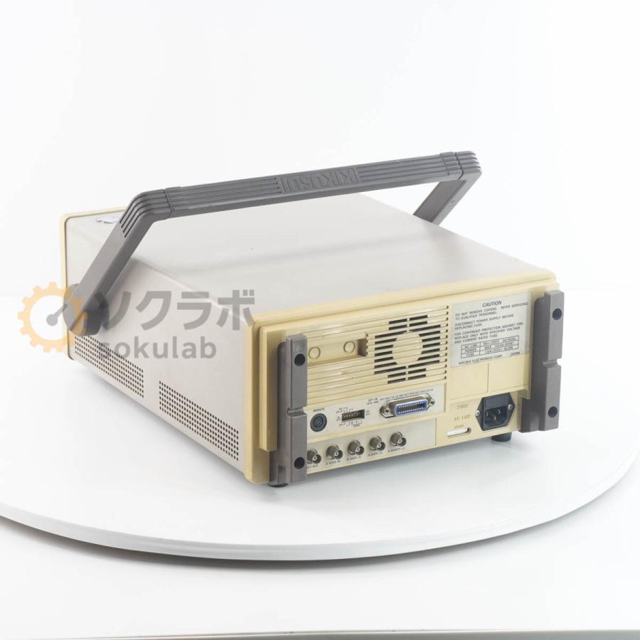 [JB]USED 保証なし KIKUSUI COM7100AGP OSCILLOSCOPE オシロスコープ 100MHz [07237-0111] |  | 05
