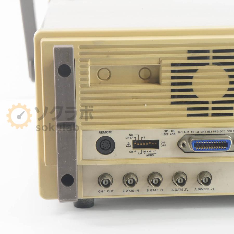 [JB]USED 保証なし KIKUSUI COM7100AGP OSCILLOSCOPE オシロスコープ 100MHz [07237-0111] |  | 06
