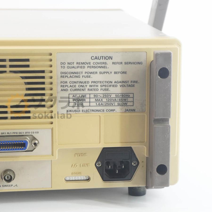 [JB]USED 保証なし KIKUSUI COM7100AGP OSCILLOSCOPE オシロスコープ 100MHz [07237-0111] |  | 07
