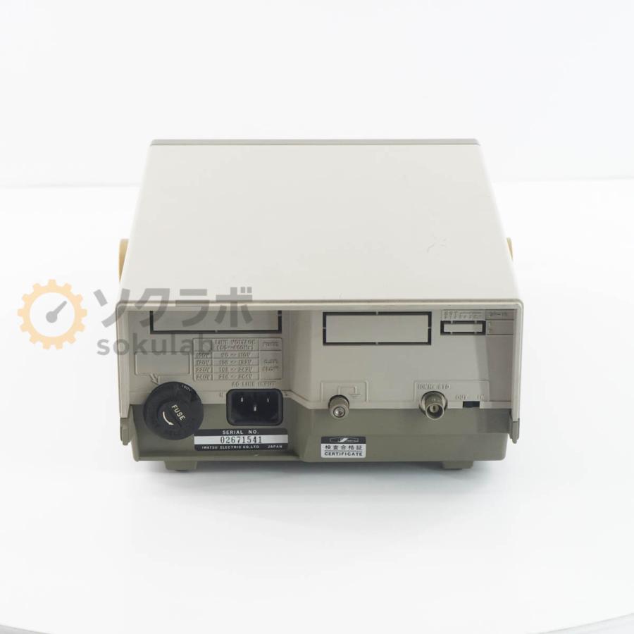[JB]USED 保証なし IWATSU SC-7101 FREQUENCY COUNTER 周波数カウンター [07237-0113] |  | 13