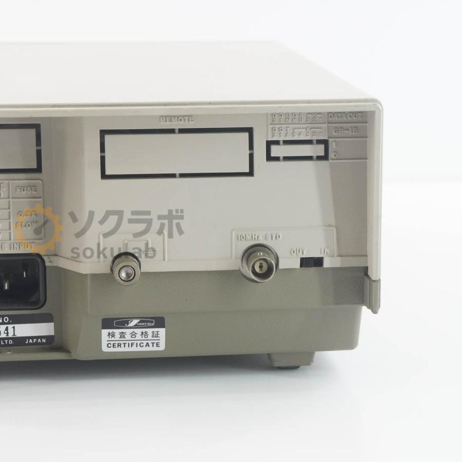 [JB]USED 保証なし IWATSU SC-7101 FREQUENCY COUNTER 周波数カウンター [07237-0113] |  | 15