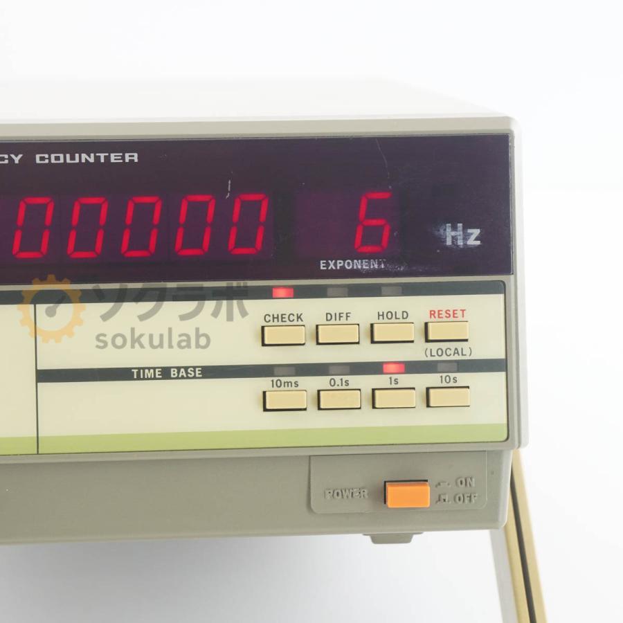 [JB]USED 保証なし IWATSU SC-7101 FREQUENCY COUNTER 周波数カウンター [07237-0113] |  | 04