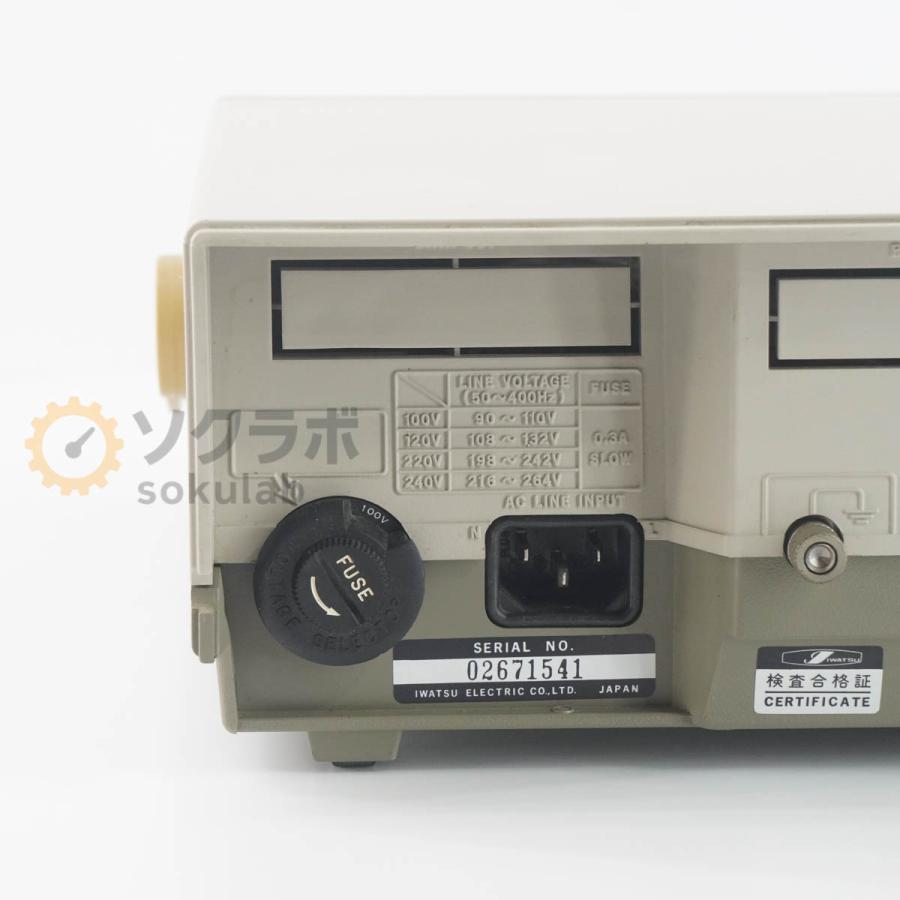 [JB]USED 保証なし IWATSU SC-7101 FREQUENCY COUNTER 周波数カウンター [07237-0113] |  | 06