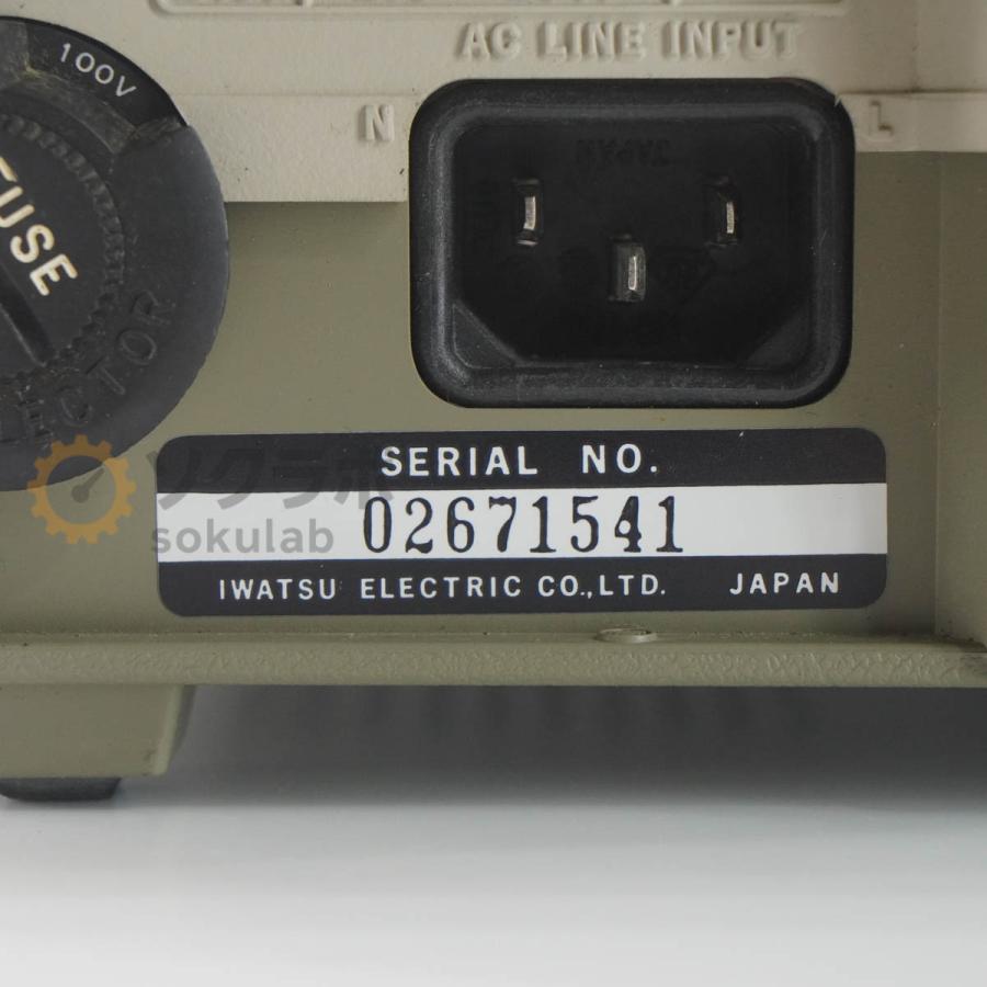 [JB]USED 保証なし IWATSU SC-7101 FREQUENCY COUNTER 周波数カウンター [07237-0113] |  | 08